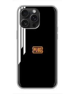 Чохол для iPhone 15 Pro Max з картинкою «PUBG — вертикальні лінії» Чохол для iPhone 15 Pro Max з картинкою «PUBG — вертикальні лінії»