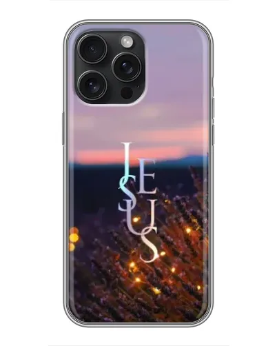 Чехол для iPhone 15 Pro Max с картинкой «Свет Божий ночью» Чехол для iPhone 15 Pro Max с картинкой «Свет Божий ночью»