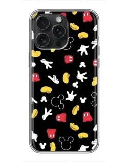 Чехол для iPhone 15 Pro Max с картинкой «Графический принт лапок»