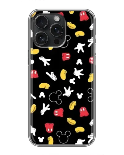 Чехол для iPhone 15 Pro Max с картинкой «Графический принт лапок»