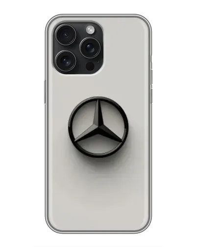 Чехол для iPhone 15 Pro Max с картинкой «Mercedes Maybach стиль»