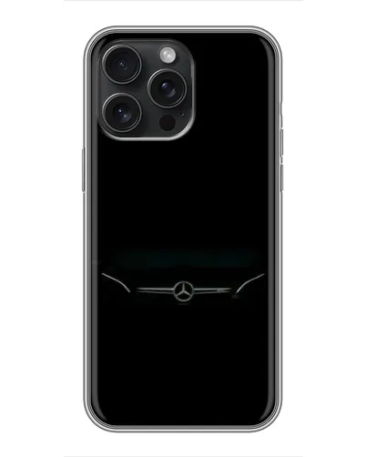 Чехол для iPhone 15 Pro Max с картинкой «Mercedes Stealth Look»