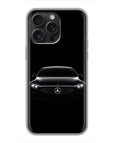 Чехол для iPhone 15 Pro Max с картинкой «Mercedes Vision — концепт»
