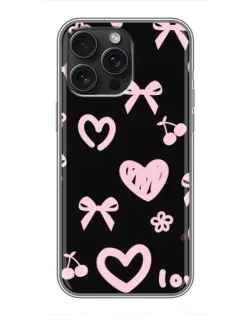 Чехол для iPhone 15 Pro Max с картинкой «Сатиновый бант» Чехол для iPhone 15 Pro Max с картинкой «Сатиновый бант»