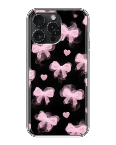 Чехол для iPhone 15 Pro Max с картинкой «Геометрия банта» Чехол для iPhone 15 Pro Max с картинкой «Геометрия банта»