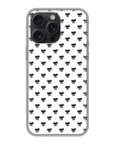 Чехол для iPhone 15 Pro Max с картинкой «Мини-бантики» Чехол для iPhone 15 Pro Max с картинкой «Мини-бантики»