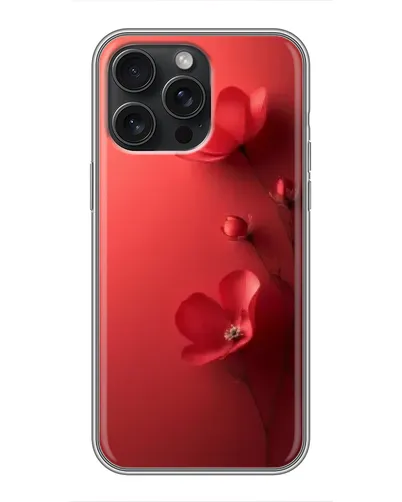 Чехол для iPhone 15 Pro Max с картинкой «Маковые соцветия» Чехол для iPhone 15 Pro Max с картинкой «Маковые соцветия»