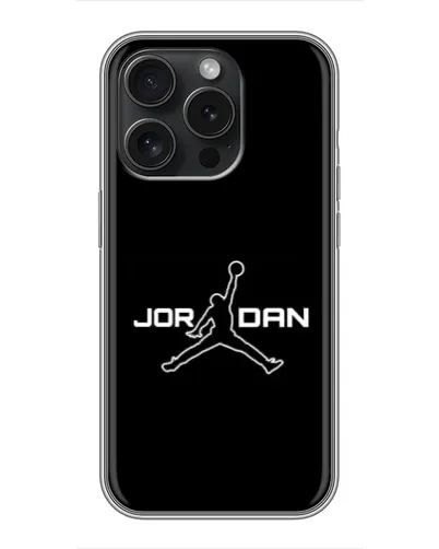 Чехол для iPhone 15 Pro с картинкой «Nike Pink Swirl»