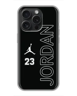 Чехол для iPhone 15 Pro с картинкой «Jordan Vertical»