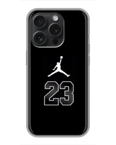 Чехол для iPhone 15 Pro с картинкой «Jordan Flight 23»