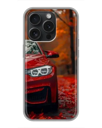 Чохол для iPhone 15 Pro з картинкою «Осіння BMW M4» Чохол для iPhone 15 Pro з картинкою «Осіння BMW M4»
