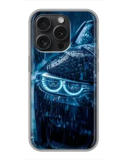 Чохол для iPhone 15 Pro з картинкою «BMW під дощем» Чохол для iPhone 15 Pro з картинкою «BMW під дощем»