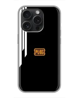 Чохол для iPhone 15 Pro з картинкою «PUBG — вертикальні лінії» Чохол для iPhone 15 Pro з картинкою «PUBG — вертикальні лінії»