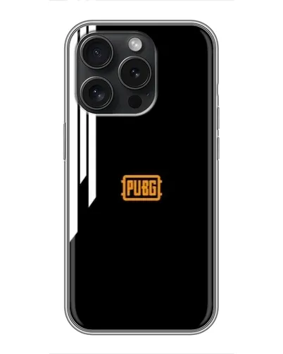 Чохол для iPhone 15 Pro з картинкою «PUBG — вертикальні лінії» Чохол для iPhone 15 Pro з картинкою «PUBG — вертикальні лінії»