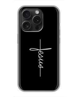 Чохол для iPhone 15 Pro з картинкою «Тонка лінія віри»