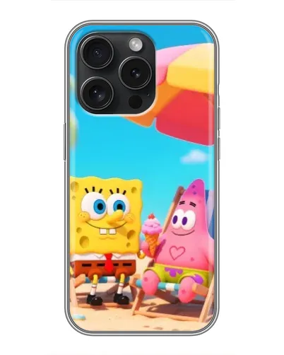 Чехол для iPhone 15 Pro с картинкой «Отдых на пляже» Чехол для iPhone 15 Pro с картинкой «Отдых на пляже»