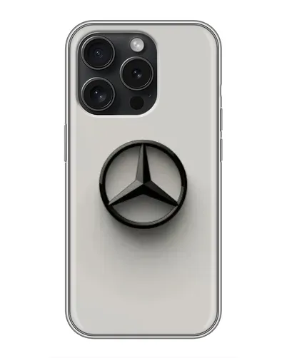 Чохол для iPhone 15 Pro з картинкою «Mercedes Maybach стиль» Чохол для iPhone 15 Pro з картинкою «Mercedes Maybach стиль»