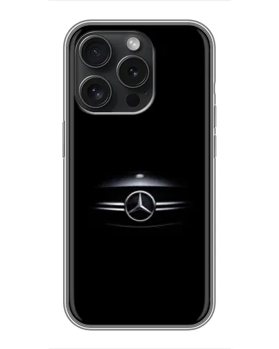 Чохол для iPhone 15 Pro з картинкою «Mercedes — абстрактні лінії» Чохол для iPhone 15 Pro з картинкою «Mercedes — абстрактні лінії»