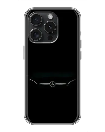 Чохол для iPhone 15 Pro з картинкою «Mercedes Stealth Look» Чохол для iPhone 15 Pro з картинкою «Mercedes Stealth Look»