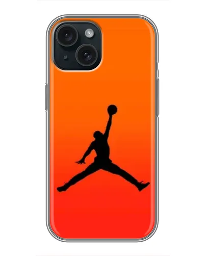 Чохол для iPhone 15 з картинкою «Jordan Sunset»