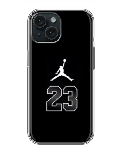 Чохол для iPhone 15 з картинкою «Jordan Flight 23»
