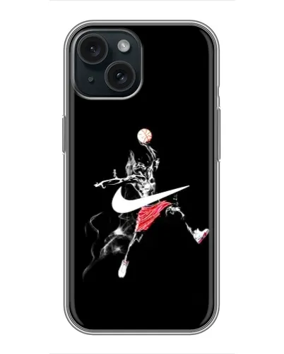 Чохол для iPhone 15 з картинкою «Jordan Jumpman»