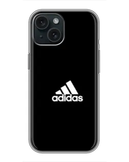 Чохол для iPhone 15 з картинкою «Adidas Red Style»