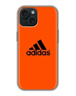 Чохол для iPhone 15 з картинкою «Adidas Ukraine»