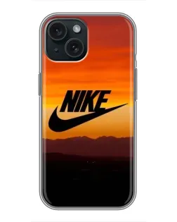 Чохол для iPhone 15 з картинкою «Nike — вечірній горизонт» Чохол для iPhone 15 з картинкою «Nike — вечірній горизонт»