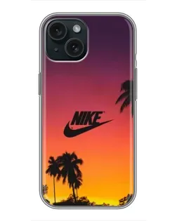 Чохол для iPhone 15 з картинкою «Nike на заході сонця» Чохол для iPhone 15 з картинкою «Nike на заході сонця»