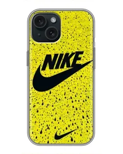 Чохол для iPhone 15 з картинкою «Жовтий текстурний Nike» Чохол для iPhone 15 з картинкою «Жовтий текстурний Nike»