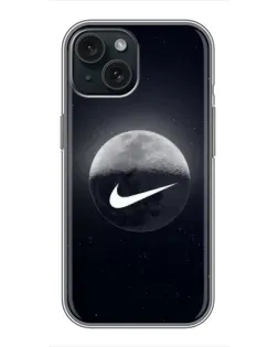 Чохол для iPhone 15 з картинкою «Nike у стилі графіті» Чохол для iPhone 15 з картинкою «Nike у стилі графіті»