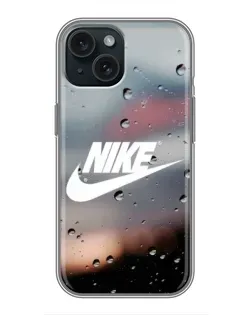 Чохол для iPhone 15 з картинкою «Nike у стилі ретро» Чохол для iPhone 15 з картинкою «Nike у стилі ретро»