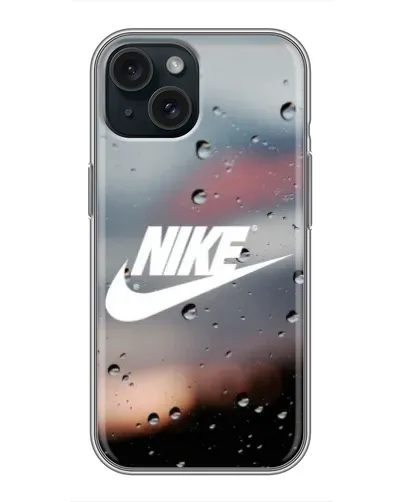 Чохол для iPhone 15 з картинкою «Nike у стилі ретро» Чохол для iPhone 15 з картинкою «Nike у стилі ретро»
