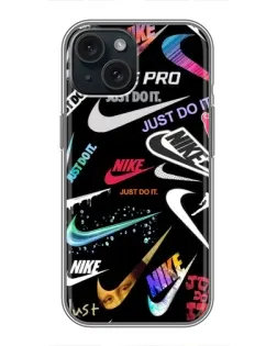Чохол для iPhone 15 з картинкою «Nike — розкіш» Чохол для iPhone 15 з картинкою «Nike — розкіш»
