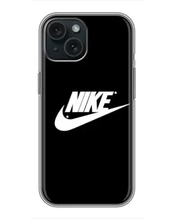 Чохол для iPhone 15 з картинкою «Мазки фарби Nike» Чохол для iPhone 15 з картинкою «Мазки фарби Nike»