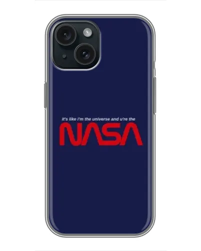 Чехол для iPhone 15 с картинкой «NASA — глубокий космос»