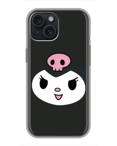 Чохол для iPhone 15 з картинкою «Велика мордочка Куромі»