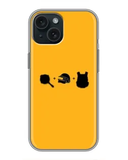 Чехол для iPhone 15 с картинкой «BMW — современная классика» Чехол для iPhone 15 с картинкой «BMW — современная классика»