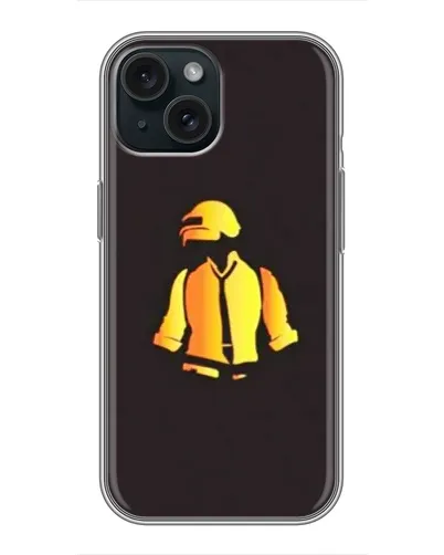 Чехол для iPhone 15 с картинкой «Winner Winner — PUBG» Чехол для iPhone 15 с картинкой «Winner Winner — PUBG»