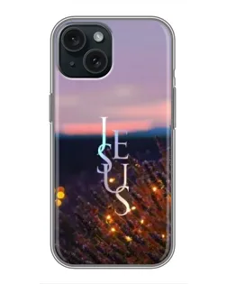 Чехол для iPhone 15 с картинкой «Свет Божий ночью»