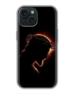 Чехол для iPhone 15 с картинкой «Терновый венец»