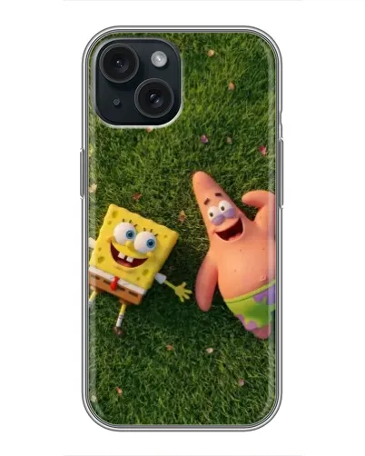 Чохол для iPhone 15 з картинкою «Друзі на галявині» Чохол для iPhone 15 з картинкою «Друзі на галявині»