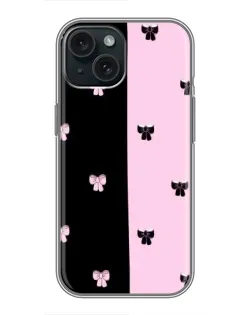 Чохол для iPhone 15 з картинкою «Контрастні банти» Чохол для iPhone 15 з картинкою «Контрастні банти»