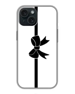 Чохол для iPhone 15 з картинкою «Вертикальний бант» Чохол для iPhone 15 з картинкою «Вертикальний бант»