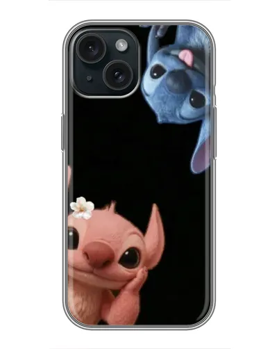 Чехол для iPhone 15 с картинкой «Фиолетовый туман роз»