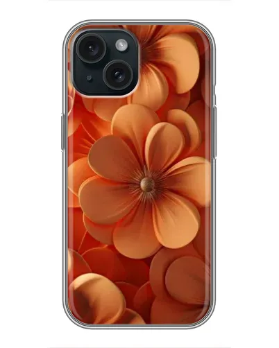 Чохол для iPhone 15 з картинкою «Помаранчева макро квітка» Чохол для iPhone 15 з картинкою «Помаранчева макро квітка»