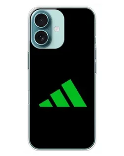 Чохол для iPhone 16 Plus з картинкою «Adidas Abstract»