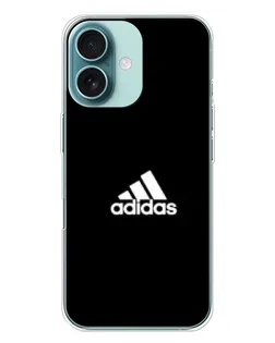 Чохол для iPhone 16 Plus з картинкою «Adidas Red Style»