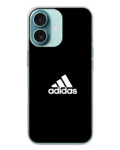 Чохол для iPhone 16 Plus з картинкою «Adidas Red Style»
